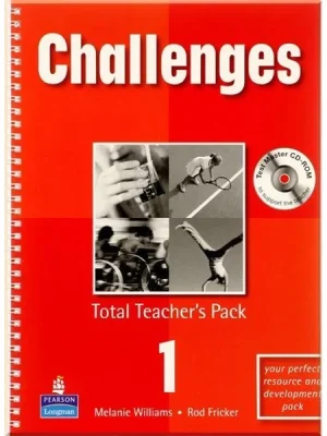 Ресурси для вчителя Challenges 1 Total Teacher's Pack with Test Master CD-ROM
