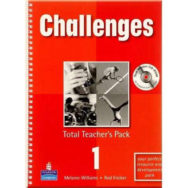 Ресурси для вчителя Challenges 1 Total Teacher's Pack with Test Master CD-ROM