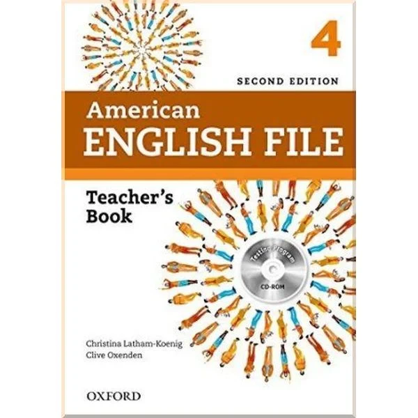 Книга для вчителя American English File Second Edition 4 Teacher's Book with Testing Program CD-ROM