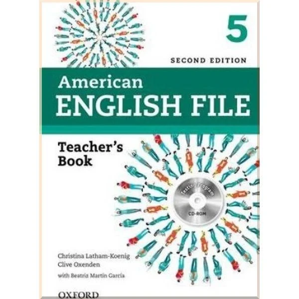 Книга для вчителя American English File Second Edition 5 Teacher's Book with Testing Program CD-ROM