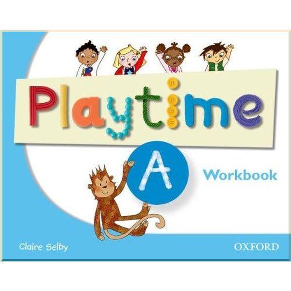 Робочий зошит Playtime A Workbook