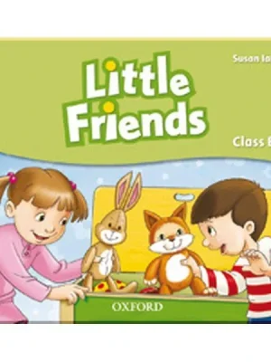 Підручник Little Friends Class Book