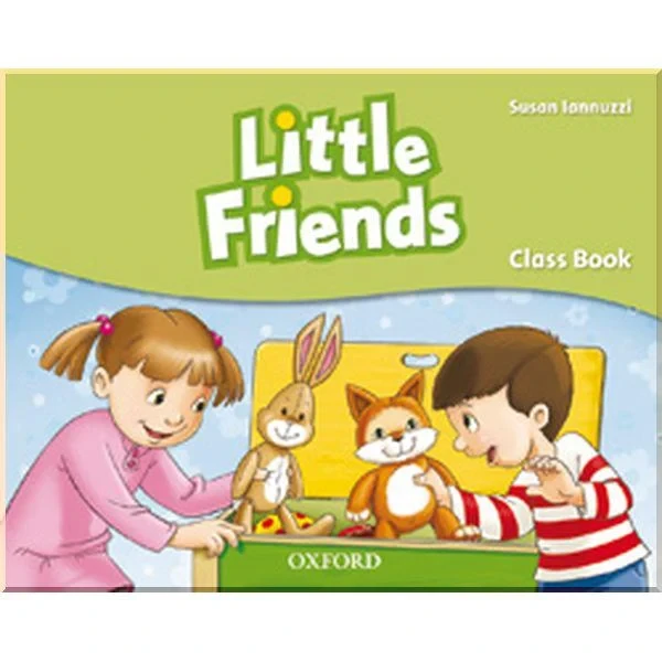 Підручник Little Friends Class Book
