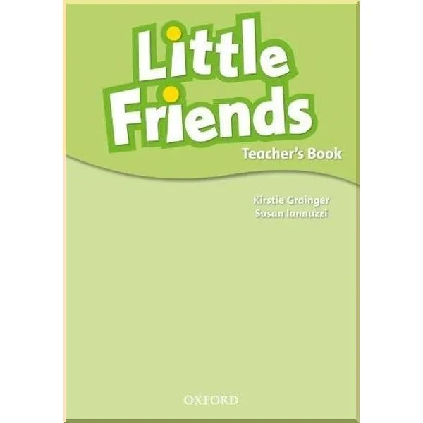 Книга для вчителя Little Friends Teacher's Book