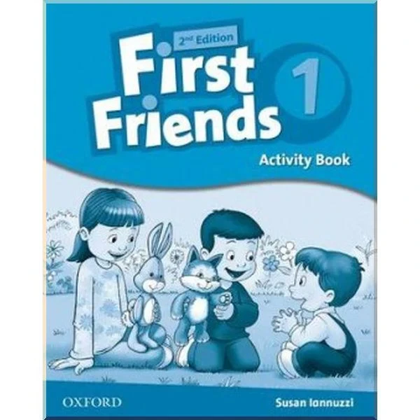 Робочий зошит First Friends 2nd Edition 1 Activity Book