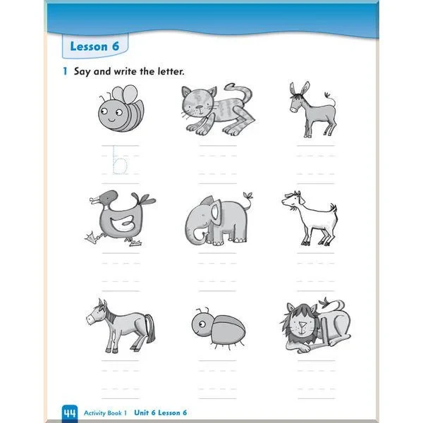 Робочий зошит First Friends 2nd Edition 1 Activity Book - Зображення 3