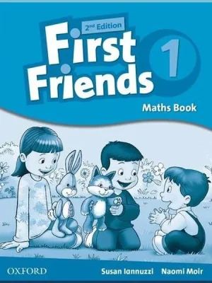 Книга First Friends 2nd Edition 1 Maths Book