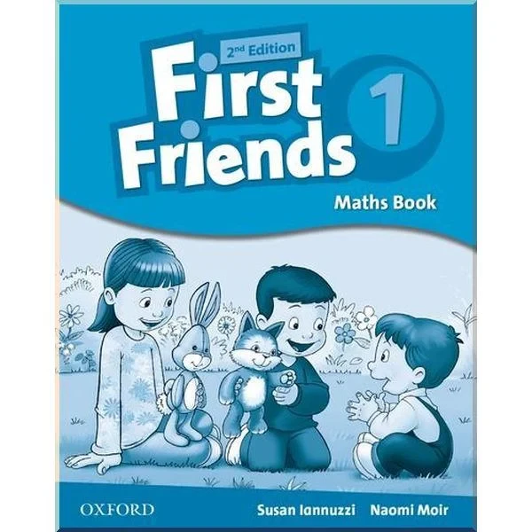 Книга First Friends 2nd Edition 1 Maths Book