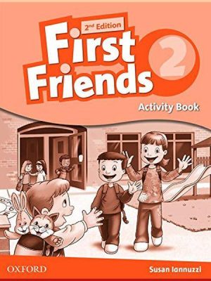 Робочий зошит First Friends 2nd Edition 2 Activity Book