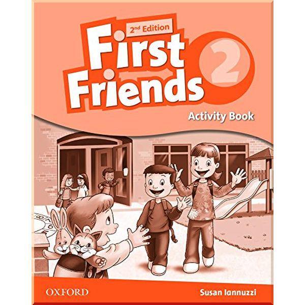 Робочий зошит First Friends 2nd Edition 2 Activity Book