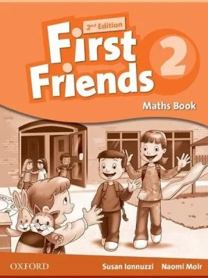 Книга First Friends 2nd Edition 2 Maths Book