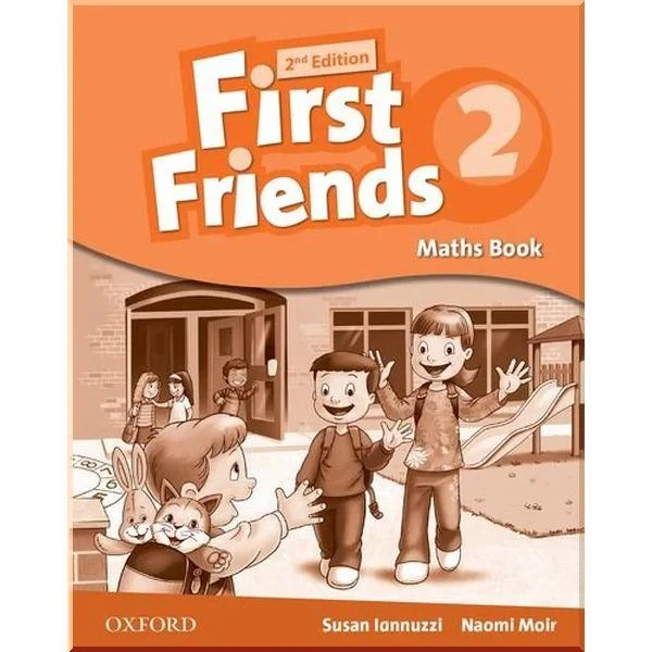 Книга First Friends 2nd Edition 2 Maths Book