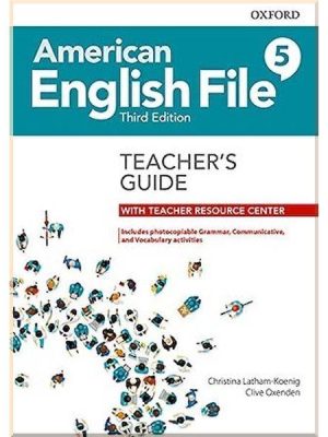 Книга для вчителя American English File Third Edition 5 Teacher's Book with Teacher Resource Center
