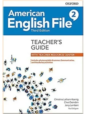 Книга для вчителя American English File Third Edition 2 Teacher's Book with Teacher Resource Center