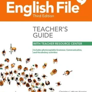 Книга для вчителя American English File Third Edition 4 Teacher's Book with Teacher Resource Center