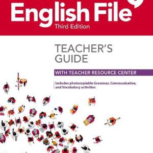 Книга для вчителя American English File Third Edition 1 Teacher's Book with Teacher Resource Center