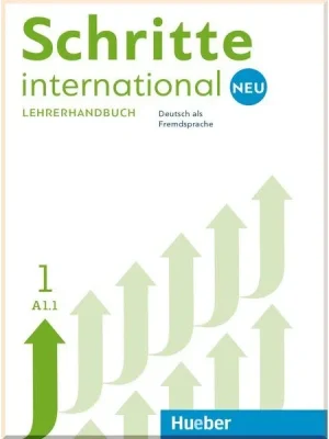 Книга для вчителя Schritte international Neu 1 Lehrerhandbuch