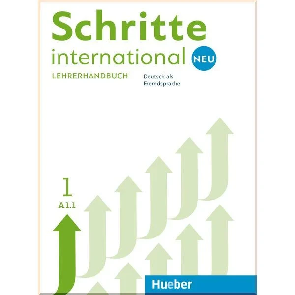 Книга для вчителя Schritte international Neu 1 Lehrerhandbuch