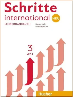 Книга для вчителя Schritte international Neu 3 Lehrerhandbuch
