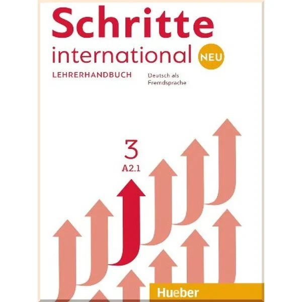 Книга для вчителя Schritte international Neu 3 Lehrerhandbuch