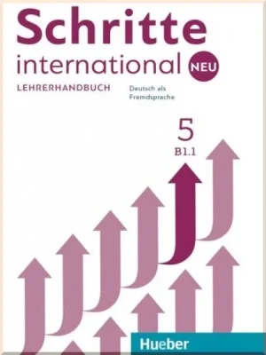 Книга для вчителя Schritte international Neu 5 Lehrerhandbuch