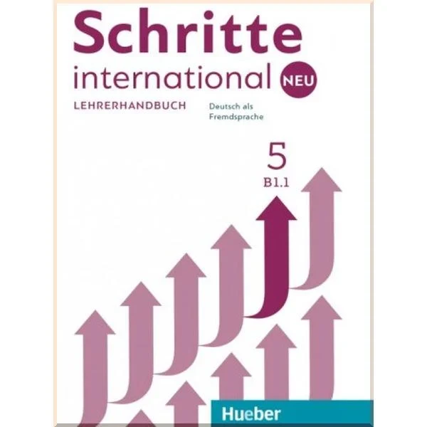 Книга для вчителя Schritte international Neu 5 Lehrerhandbuch