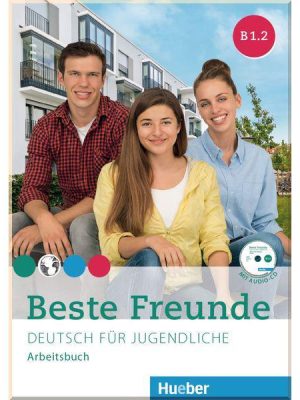 Робочий зошит Beste Freunde B1.2 Arbeitsbuch mit CD-ROM