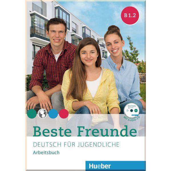 Робочий зошит Beste Freunde B1.2 Arbeitsbuch mit CD-ROM