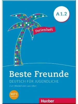 Книга Beste Freunde A1.2 Ferienheft