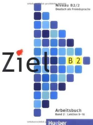 Підручник Ziel B2/2 Kursbuch + Arbeitsbuch