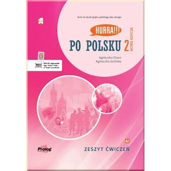 Робочий зошит Hurra!!! Po Polsku Nowa Edycja 2 Zeszyt Ćwiczeń
