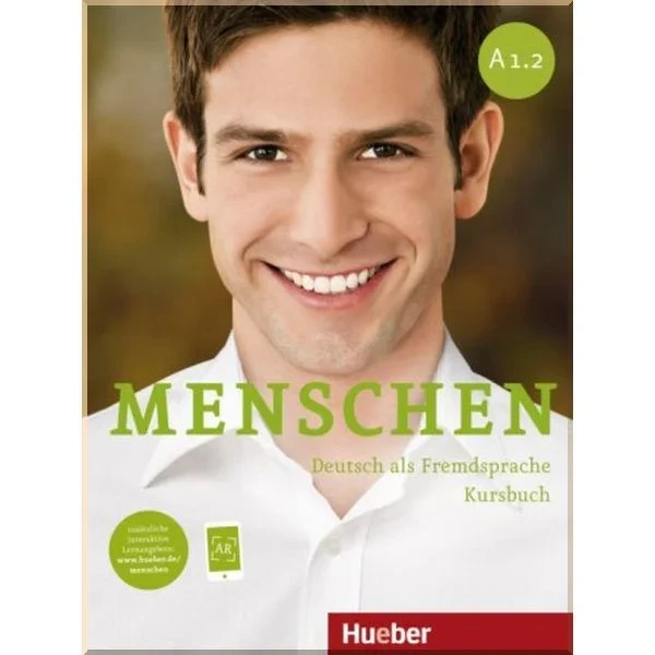 Підручник Menschen A1.2 Kursbuch mit AR-App