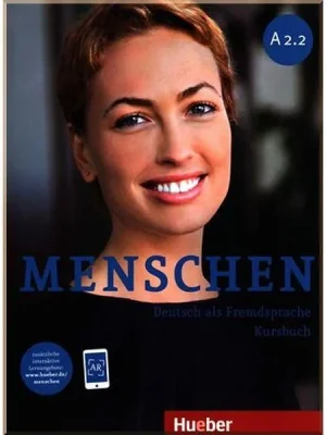 Підручник Menschen A2.2 Kursbuch mit AR-App