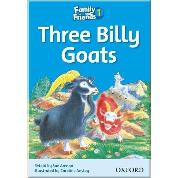 Книга для читання Family and Friends 1 Reader B The Three Billy Goats