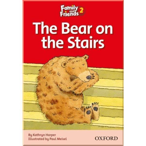 Книга для читання Family and Friends 2 Reader D The Bear on the Stairs