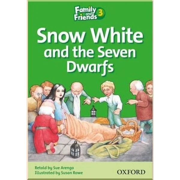 Книга для читання Family and Friends 3 Reader A Snow White