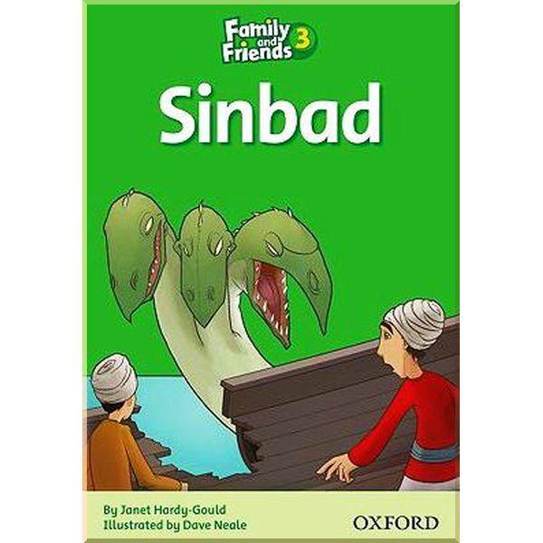Книга для читання Family and Friends 3 Reader B Sindbad