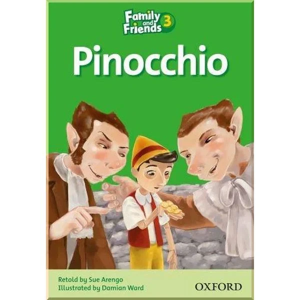 Книга для читання Family and Friends 3 Reader C Pinocchio