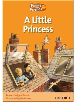 Книга для читання Family and Friends 4 Reader B A Little Princess