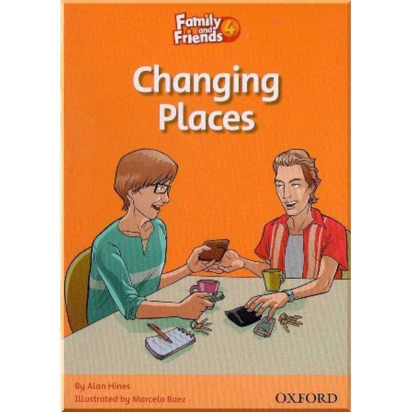 Книга для читання Family and Friends 4 Reader D Changing Places