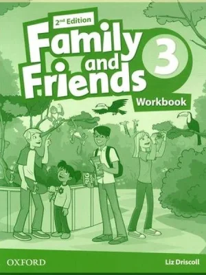 Робочий зошит Family and Friends 2nd Edition 3 Workbook