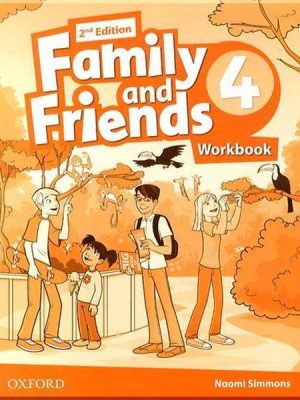 Робочий зошит Family and Friends 2nd Edition 4 Workbook