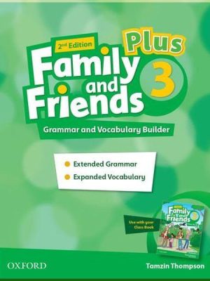 Книга Family and Friends 2nd Edition 3 Plus Grammar and Vocabulary Builder