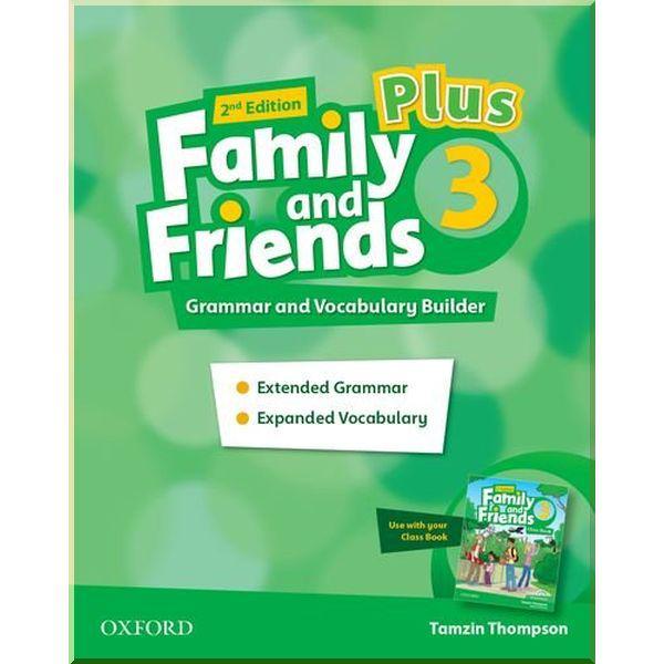 Книга Family and Friends 2nd Edition 3 Plus Grammar and Vocabulary Builder