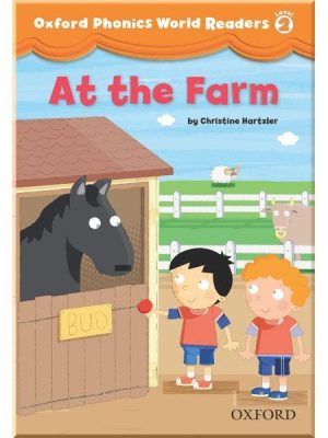 Книга для читання Oxford Phonics World Readers 2 At the Farm