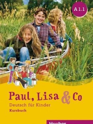 Підручник Paul, Lisa und Co A1.1 Kursbuch