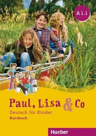 Підручник Paul, Lisa und Co A1.1 Kursbuch