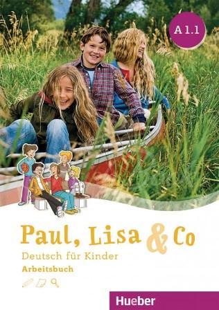 Робочий зошит Paul, Lisa und Co A1.1 Arbeitsbuch