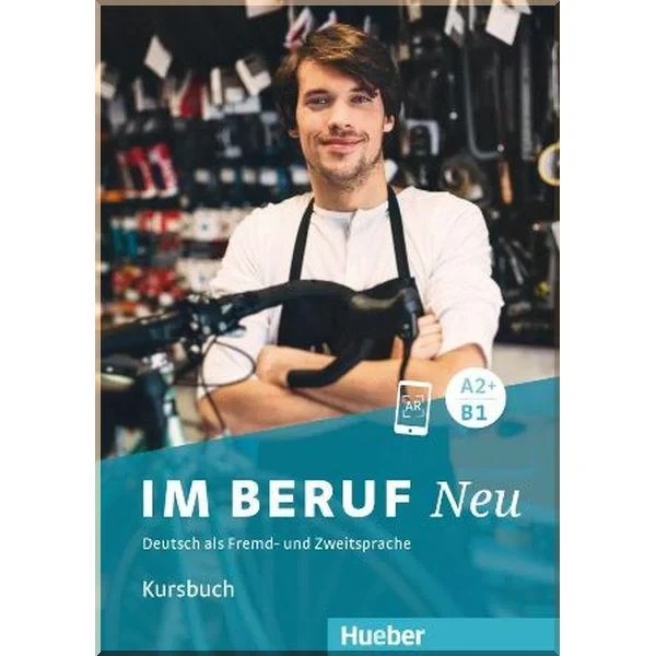 Підручник Im Beruf Neu A2+/B1 Kursbuch