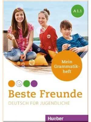 Книга Beste Freunde A1.1 Grammatikheft